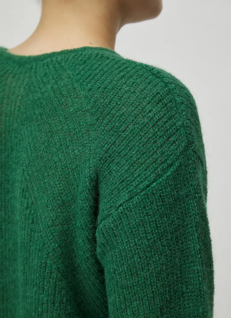Maerz Muenchen V-Ausschnitt PulloverAlpaka-Mohair-MixArt. Nr. 386400-285 Outlet