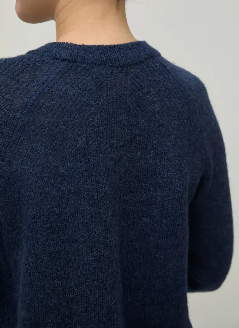 Maerz Muenchen RundhalspulloverAlpaka-Mohair-MixArt. Nr. 365500-358 Hotsell