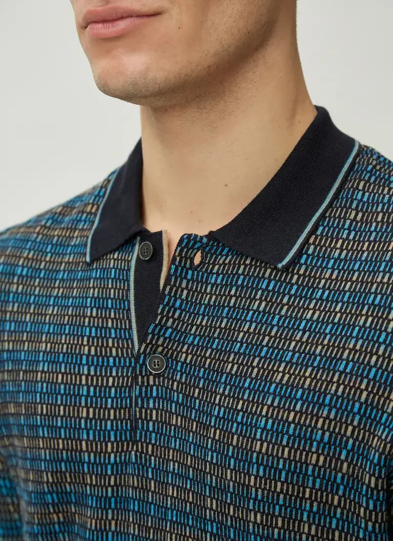 Maerz Muenchen Strick-Poloshirt100% MerinowolleArt. Nr. 408001-399 Blitzverkäufe
