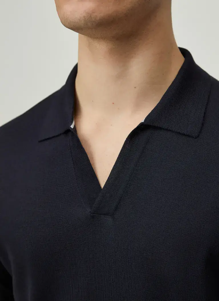 Maerz Muenchen Kurzarmpullover100% MerinowolleArt. Nr. 403700-399 Fabrikpreis
