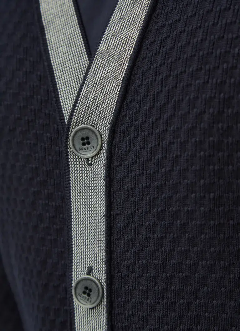 Maerz Muenchen Strick-Cardigan100% BaumwolleArt. Nr. 526600-399 Flash Sale
