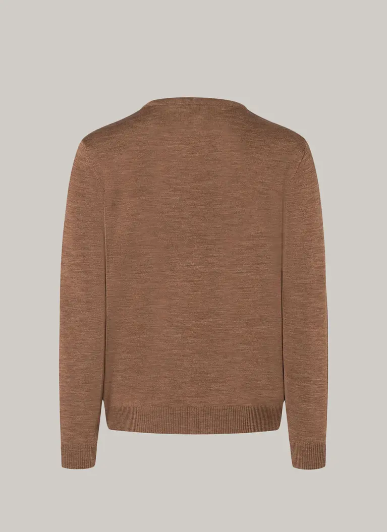 Maerz Muenchen V-Ausschnitt Pullover100% MerinowolleArt. Nr. 498840-170 Exklusivangebot