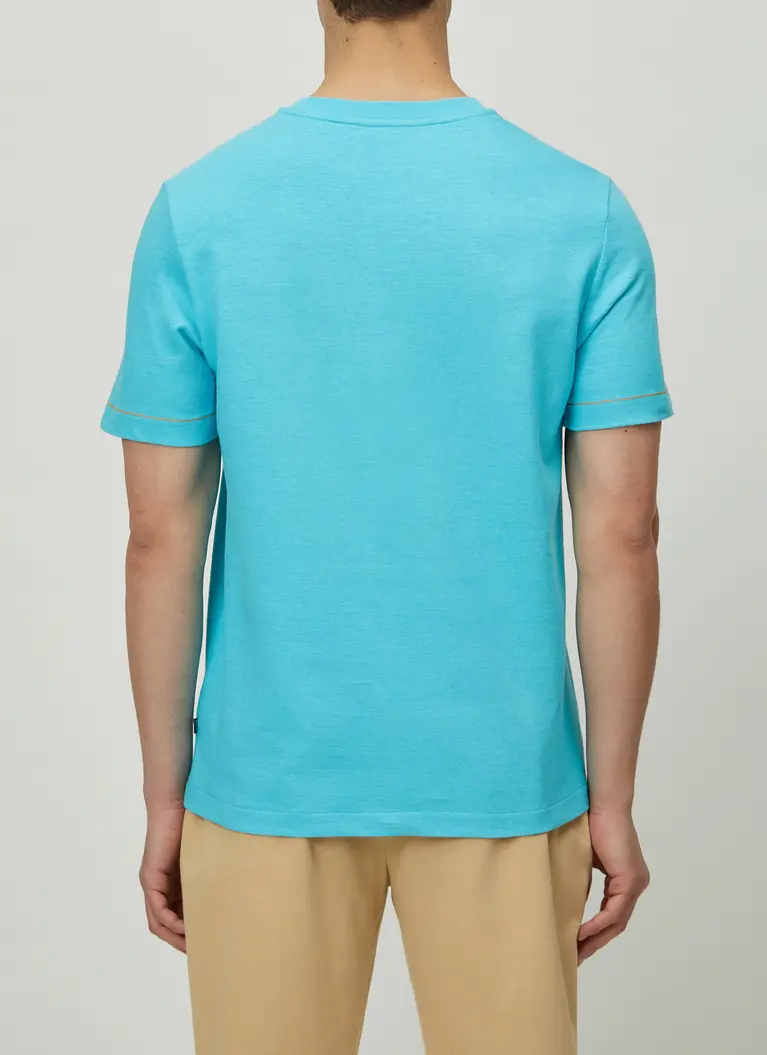 Maerz Muenchen RundhalsshirtBaumwoll-Leinen-MixArt. Nr. 661500-816 Preisnachlass