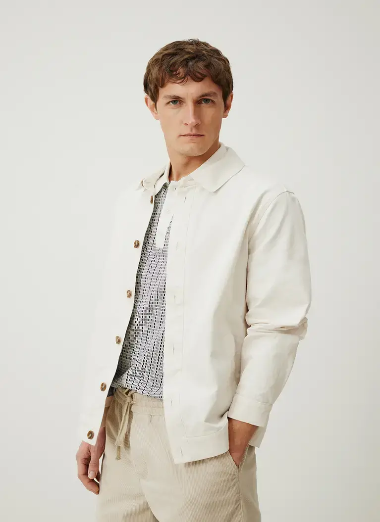 Maerz Muenchen Overshirt100% BaumwolleArt. Nr. 715000-109 Saisonschlussverkauf