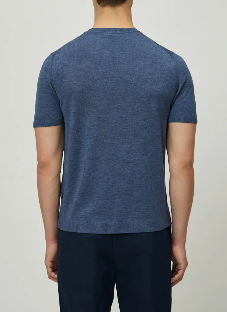 Maerz Muenchen Strickshirt100% MerinowolleArt. Nr. 402900-382 Black Friday