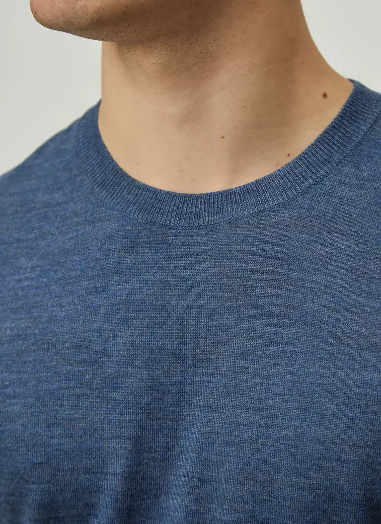 Maerz Muenchen Strickshirt100% MerinowolleArt. Nr. 402900-382 Black Friday