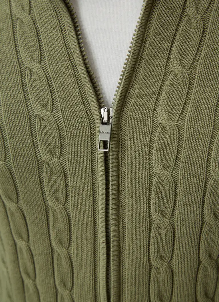 Maerz Muenchen Strickjacke100% BaumwolleArt. Nr. 538100-297 Osterangebot