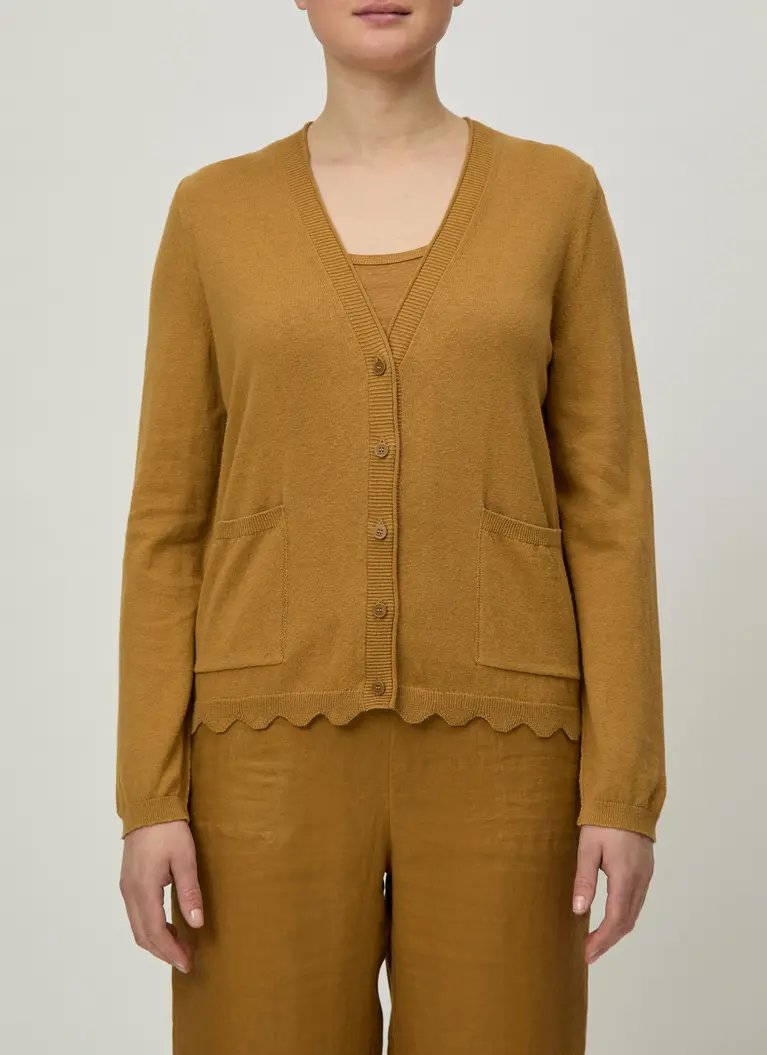 Maerz Muenchen StrickjackeBaumwoll-Leinen-MixArt. Nr. 206000-144 Vatertagsangebot