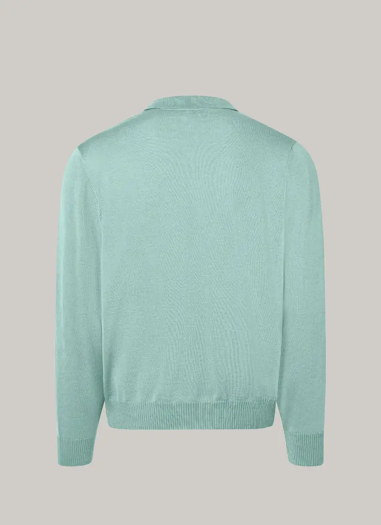 Maerz Muenchen Polokragenpullover100% MerinowolleArt. Nr. 490800-206 Valentinstagsangebot