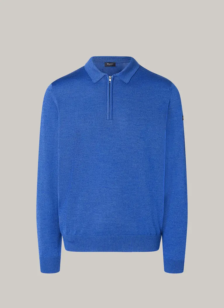 Maerz Muenchen Polokragenpullover100% MerinowolleArt. Nr. 490800-355 Jubiläumsangebot