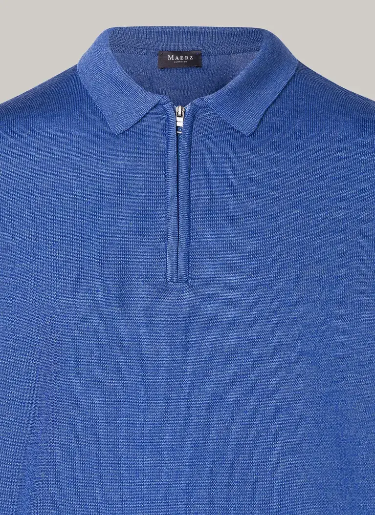 Maerz Muenchen Polokragenpullover100% MerinowolleArt. Nr. 490800-355 Jubiläumsangebot