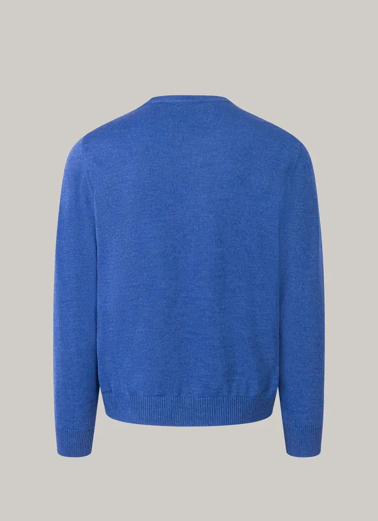 Maerz Muenchen Rundhalspullover100% MerinowolleArt. Nr. 495800-355 Lagerräumung