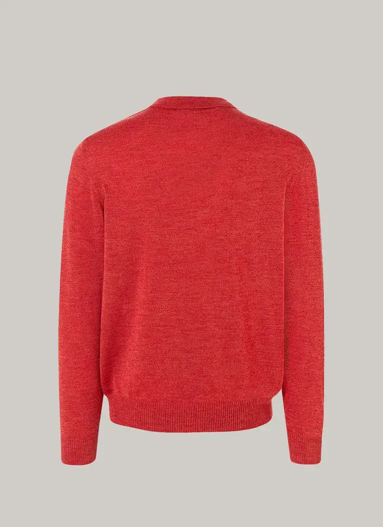 Maerz Muenchen Polokragenpullover100% MerinowolleArt. Nr. 490700-421 Heißer Verkauf