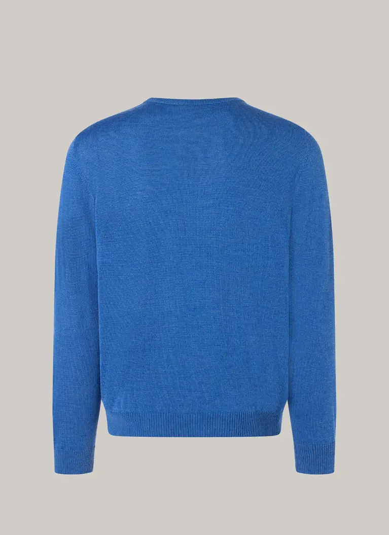 Maerz Muenchen Rundhalspullover100% MerinowolleArt. Nr. 490500-355 Zeitlich begrenztes Angebot