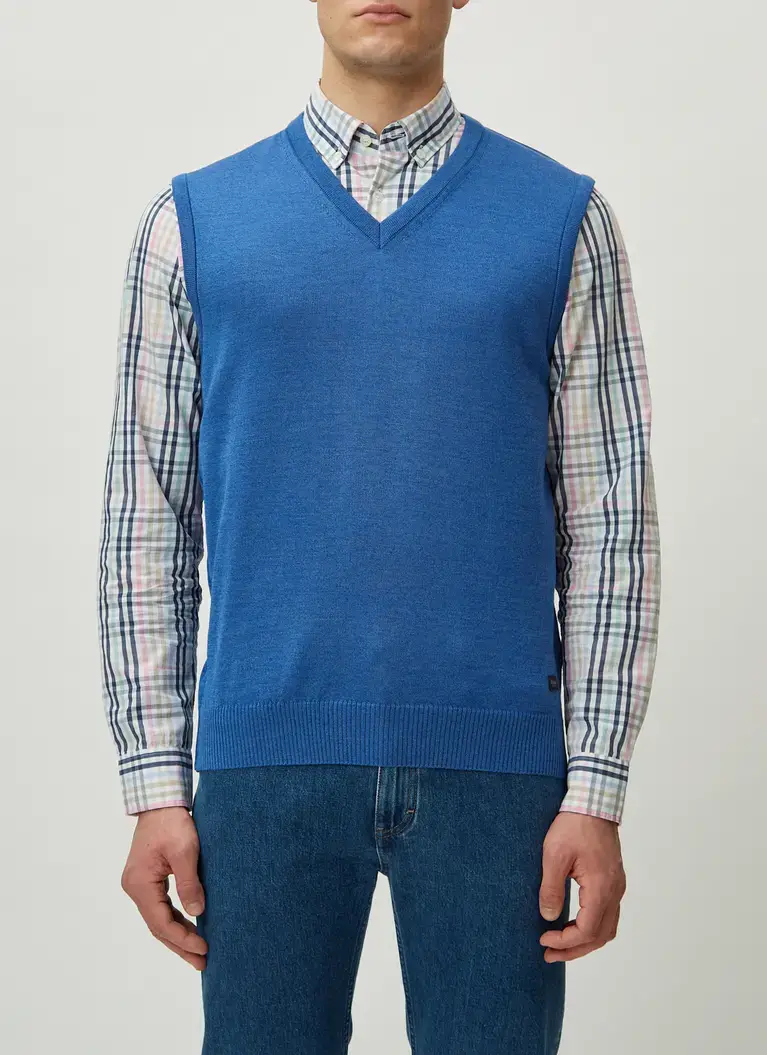Maerz Muenchen Pullunder100% MerinowolleArt. Nr. 460000-355 Exklusive Angebote
