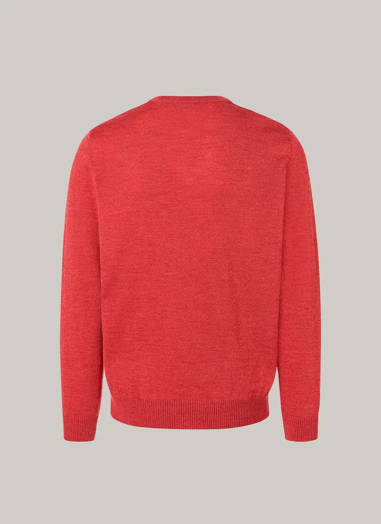 Maerz Muenchen V-Pullover100% MerinowolleArt. Nr. 490400-421 Große Rabatte