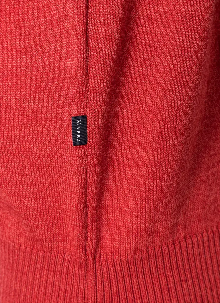 Maerz Muenchen V-Pullover100% MerinowolleArt. Nr. 490400-421 Große Rabatte
