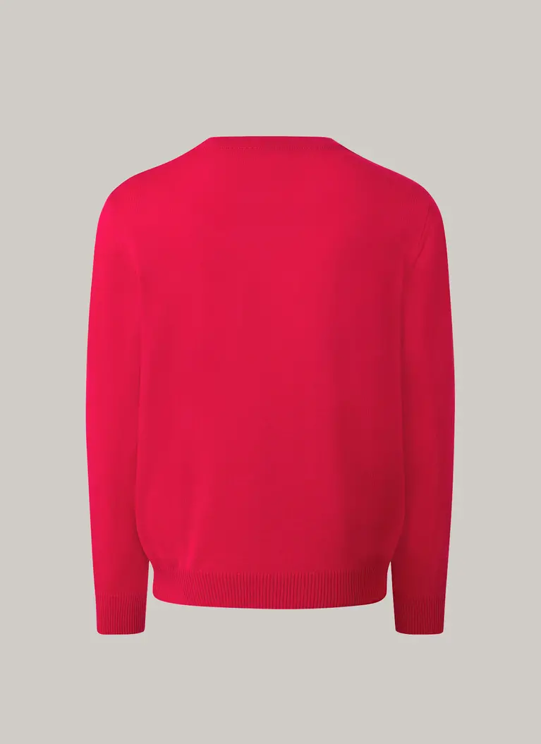 Maerz Muenchen V-Pullover100% MerinowolleArt. Nr. 490400-756 Neuheiten