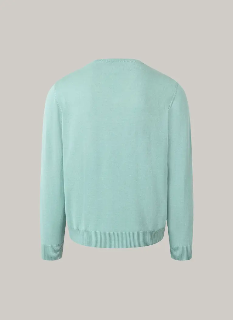 Maerz Muenchen V-Pullover100% MerinowolleArt. Nr. 490400-206 Saisonale Angebote
