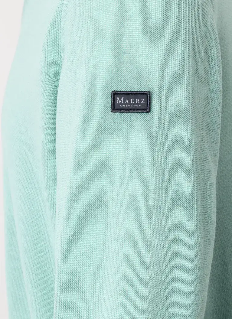 Maerz Muenchen V-Pullover100% MerinowolleArt. Nr. 490400-206 Saisonale Angebote