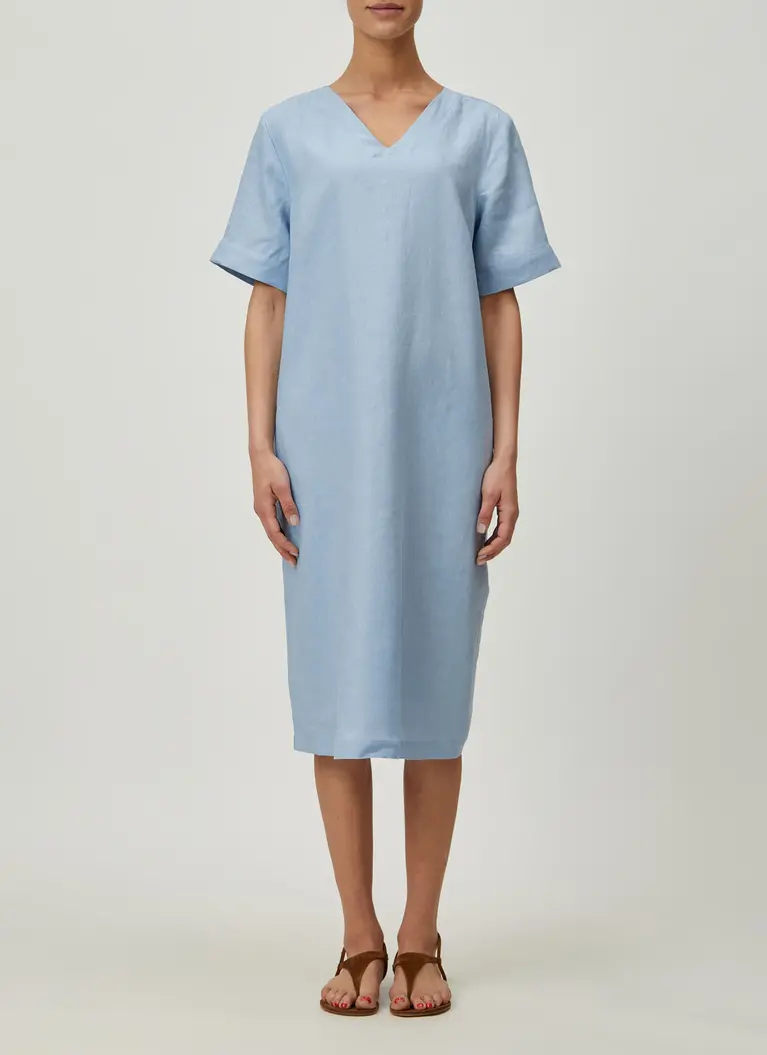 Maerz Muenchen Kleid100% LeinenArt. Nr. 100000-318 Wochenangebot
