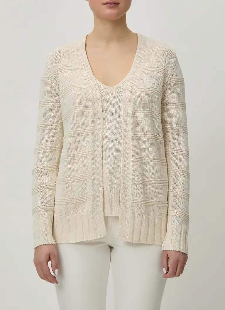 Maerz Muenchen StrickjackeBaumwolleArt. Nr. 252600-139 Begrenzte Freigabe