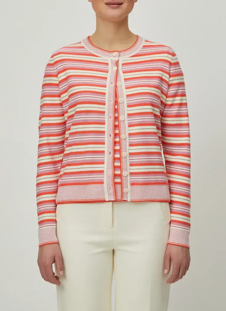 Maerz Muenchen StrickjackeBaumwoll-Viskose-MischungArt. Nr. 250801-139 Letzte 2 Tage