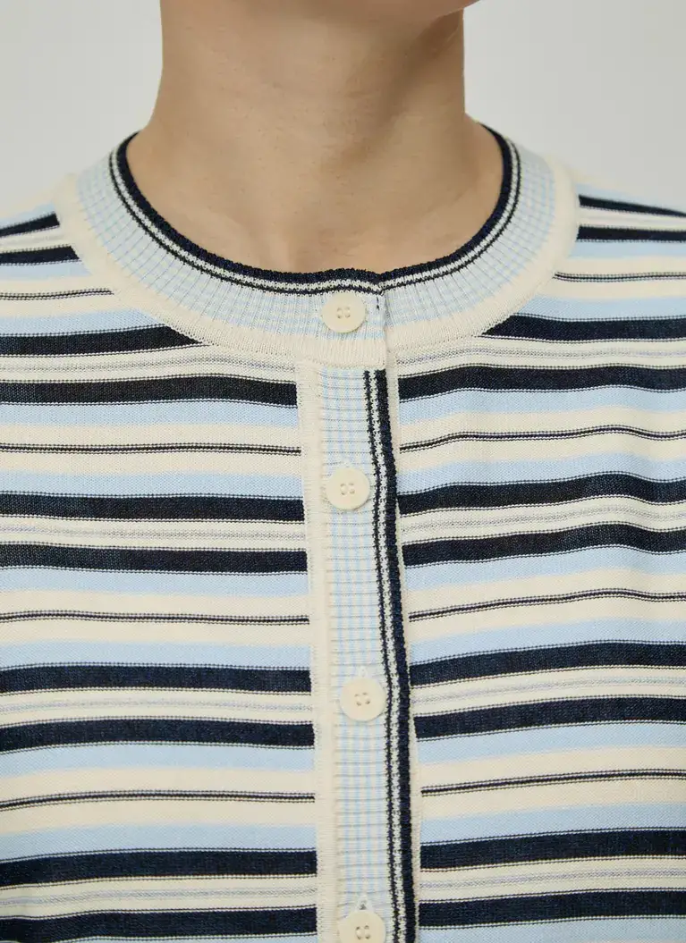 Maerz Muenchen StrickjackeBaumwoll-Viskose-MischungArt. Nr. 250801-340 Zeitbegrenzte Promotion