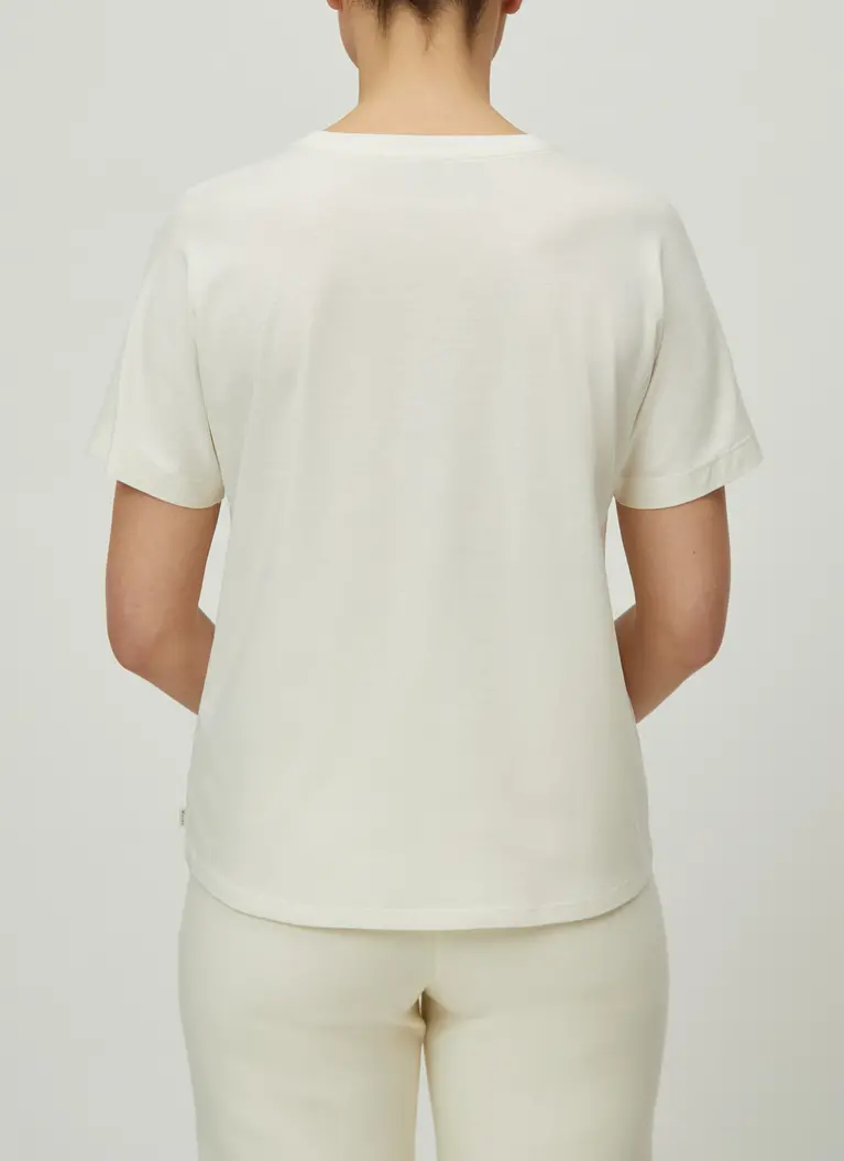 Maerz Muenchen RundhalsshirtBaumwoll-Modal-MischungArt. Nr. 125300-505 Nur für heute