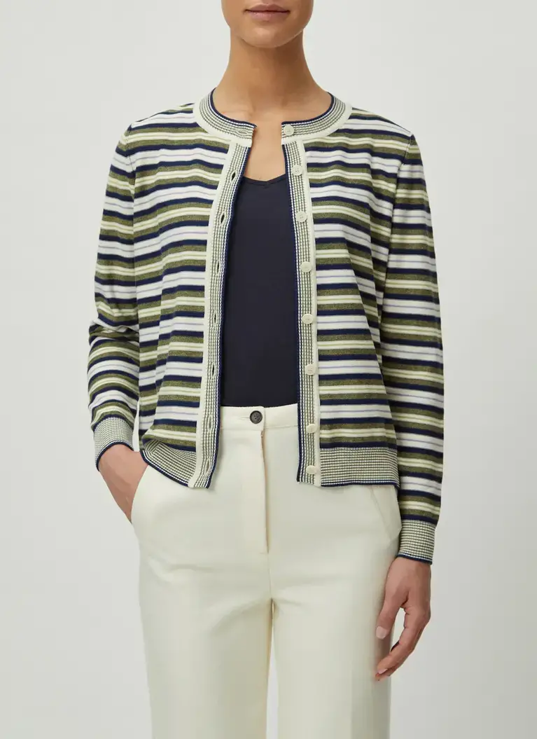 Maerz Muenchen StrickjackeBaumwoll-Viskose-MischungArt. Nr. 250801-358 Bis zu 55% Rabatt