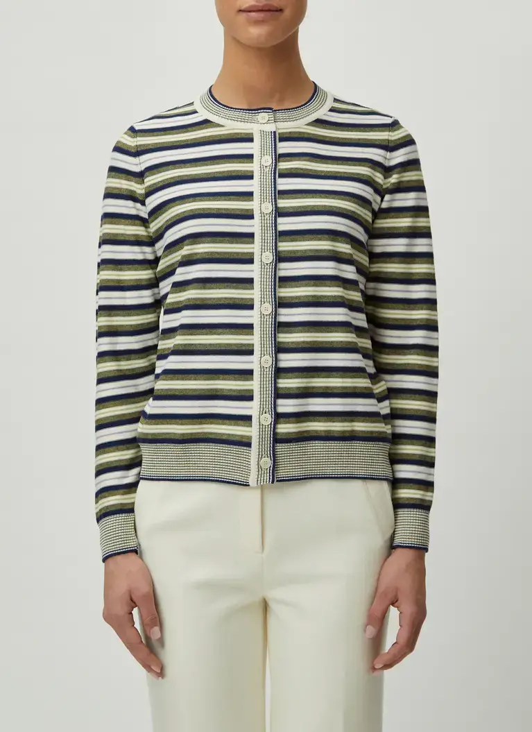 Maerz Muenchen StrickjackeBaumwoll-Viskose-MischungArt. Nr. 250801-358 Bis zu 55% Rabatt