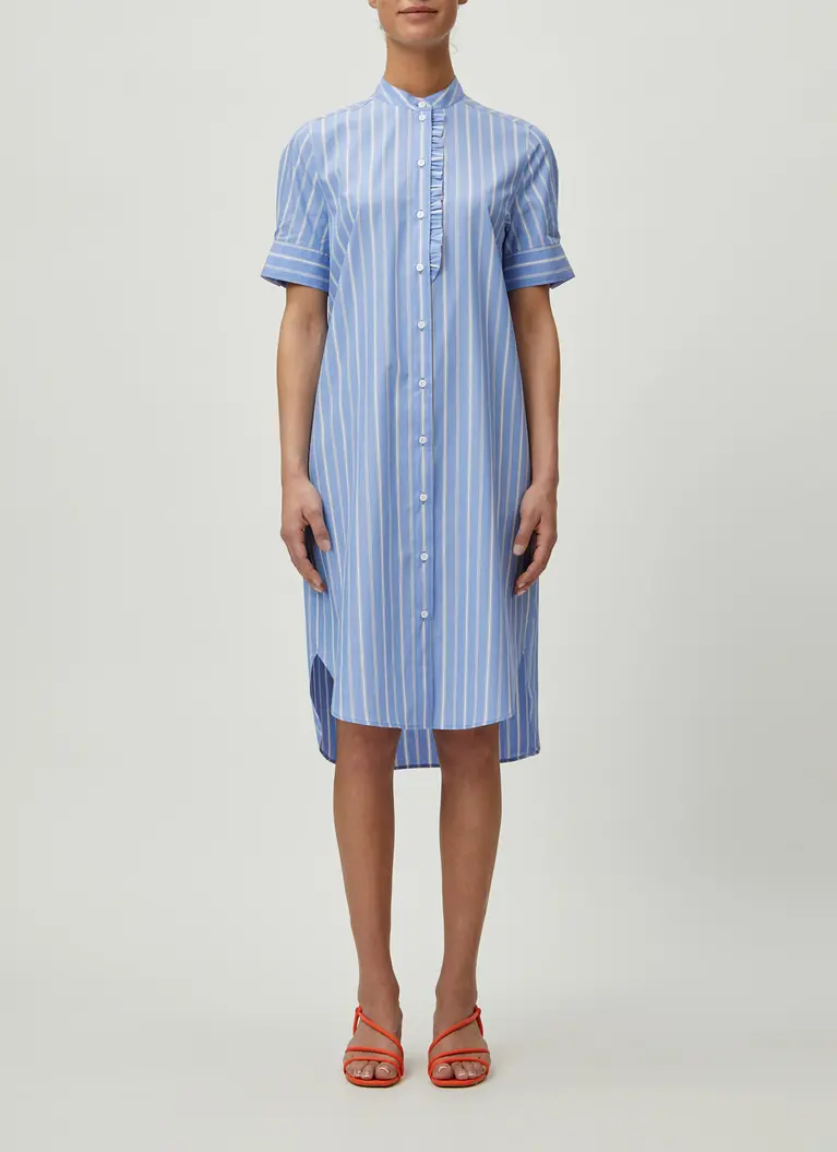 Maerz Muenchen Blusenkleid100% BaumwolleArt. Nr. 117301-340 Super Rabatt