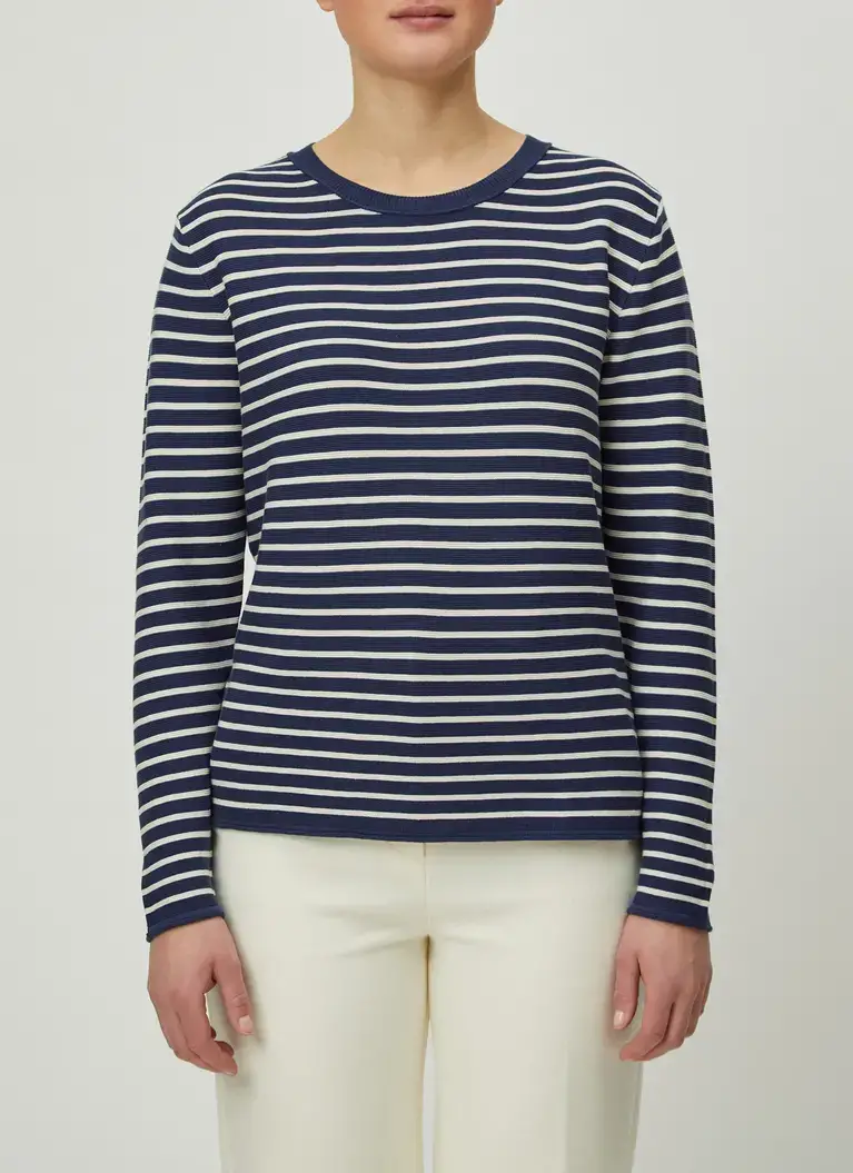 Maerz Muenchen Rundhalspullover100% BiobaumwolleArt. Nr. 369701-358 Outlet