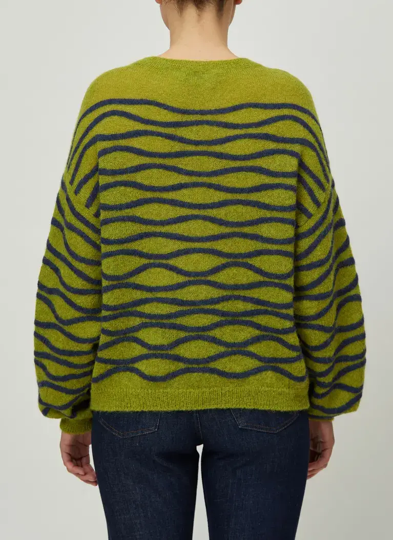 Maerz Muenchen RundhalspulloverAlpaka-Mohair-MixArt. Nr. 348101-282 Limitierter Zeitrabatt