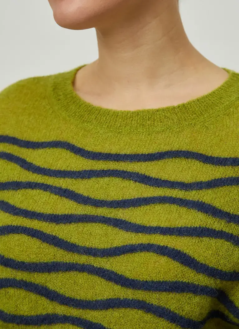 Maerz Muenchen RundhalspulloverAlpaka-Mohair-MixArt. Nr. 348101-282 Limitierter Zeitrabatt