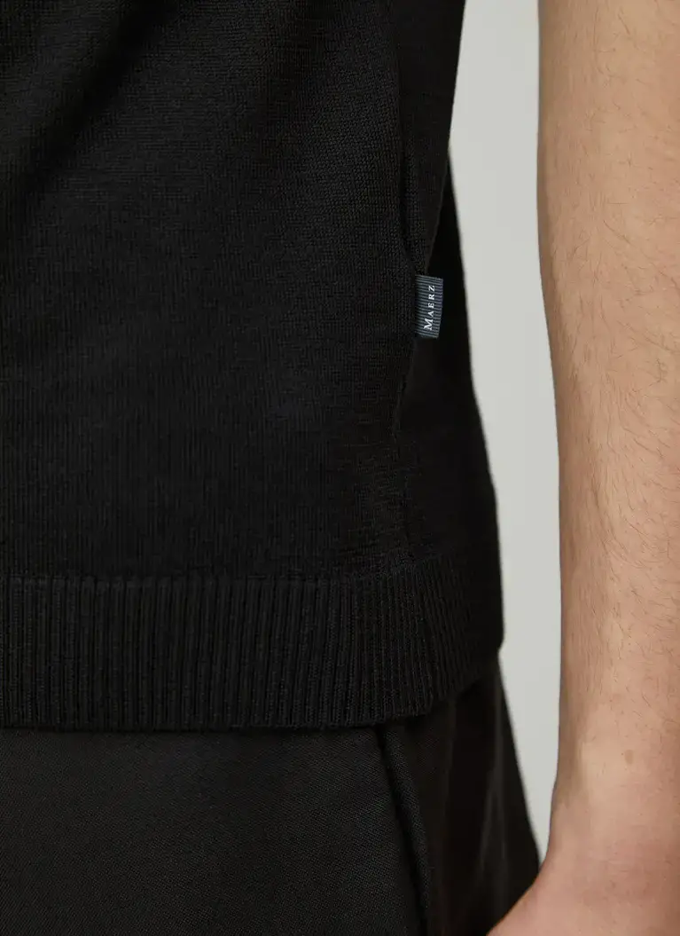 Maerz Muenchen Zipper Polohemd100% MerinowolleArt. Nr. 406400-595 Fabrikpreis