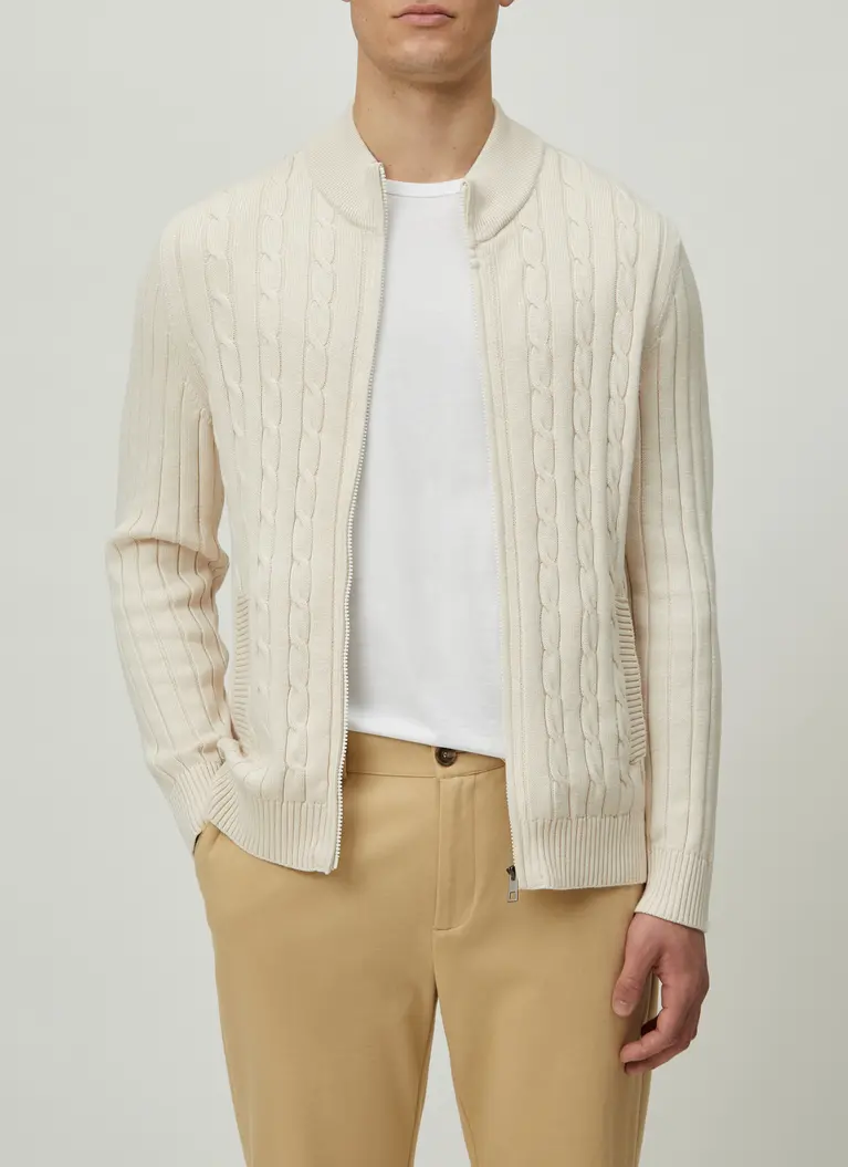 Maerz Muenchen Strickjacke100% BaumwolleArt. Nr. 538100-109 Rabatt