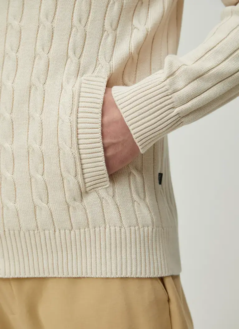 Maerz Muenchen Strickjacke100% BaumwolleArt. Nr. 538100-109 Rabatt