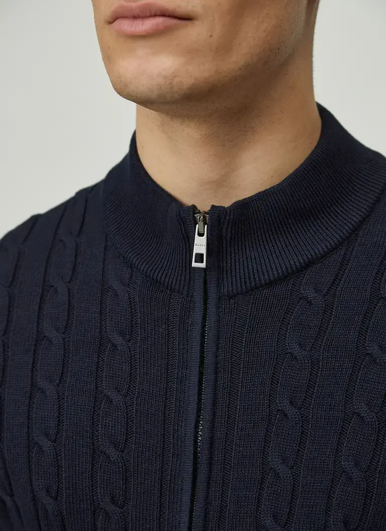 Maerz Muenchen Strickjacke100% BaumwolleArt. Nr. 538100-399 Günstig kaufen