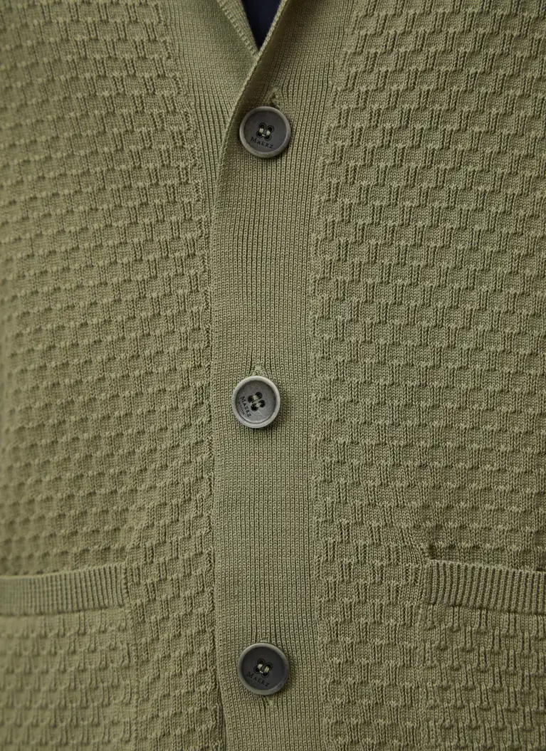 Maerz Muenchen Strickblazer100% BaumwolleArt. Nr. 526500-297 Versandkostenfrei