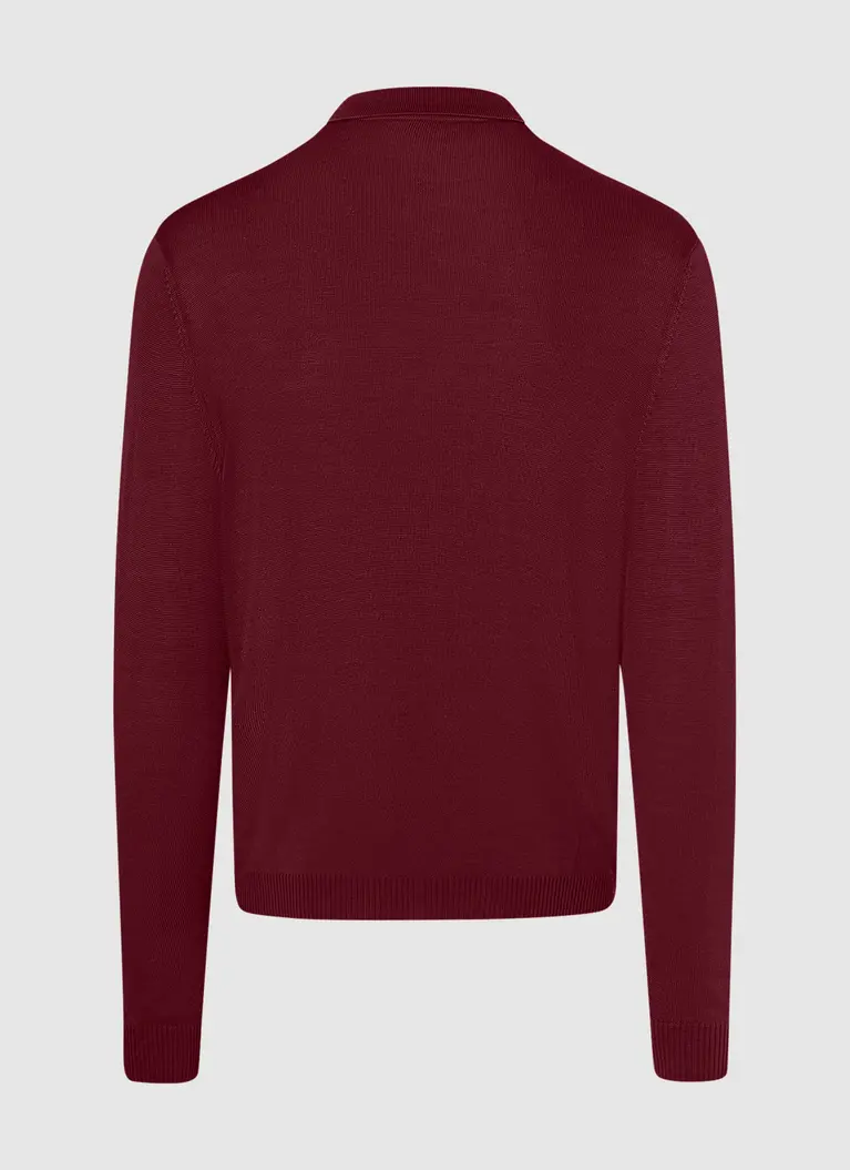 Maerz Muenchen Polokragenpullover100% MerinowolleArt. Nr. 490800-495 Online Shopping