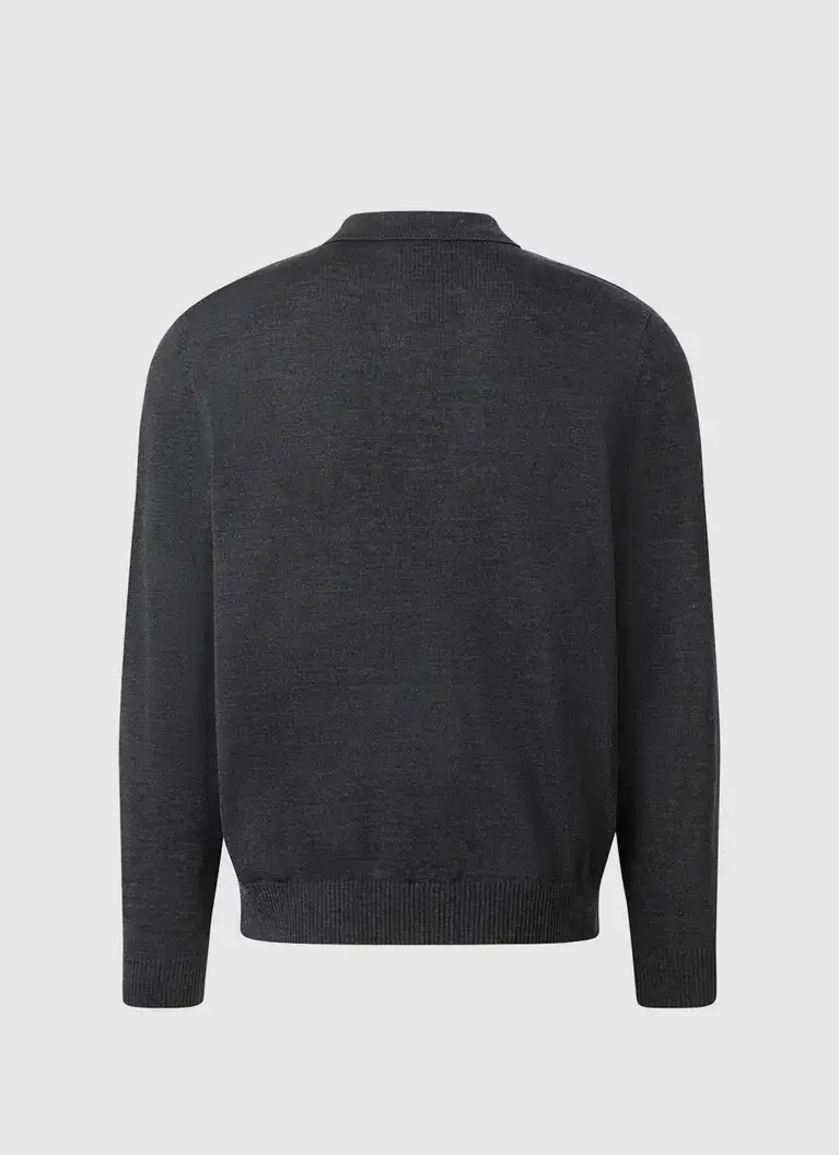 Maerz Muenchen Polokragenpullover100% MerinowolleArt. Nr. 490800-591 Exklusivangebot