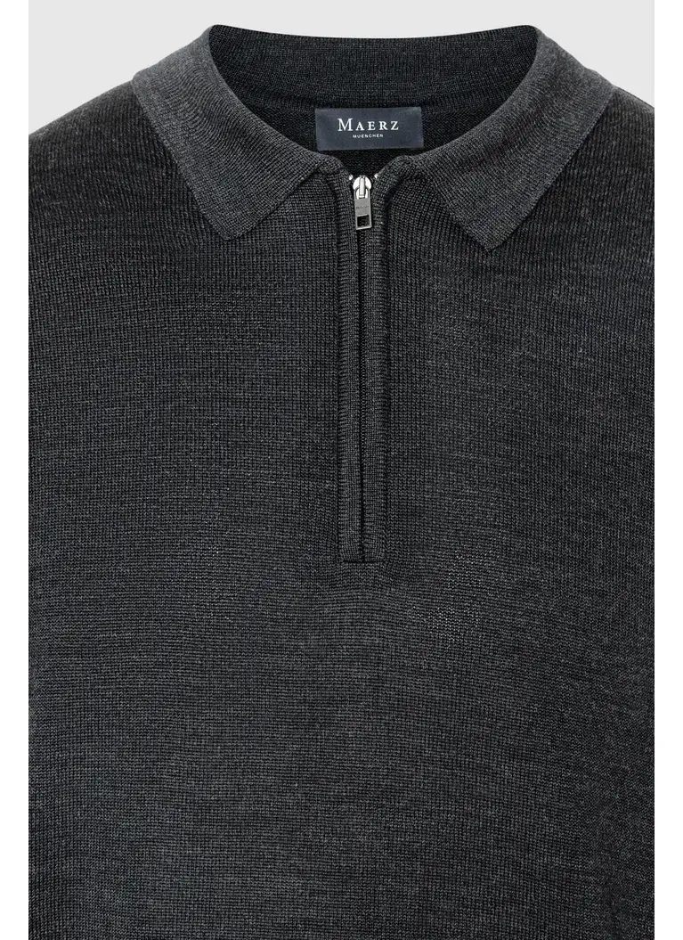 Maerz Muenchen Polokragenpullover100% MerinowolleArt. Nr. 490800-591 Exklusivangebot