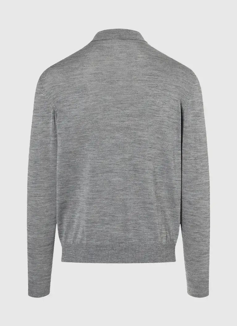 Maerz Muenchen Polokragenpullover100% MerinowolleArt. Nr. 490700-544 Cyber Monday