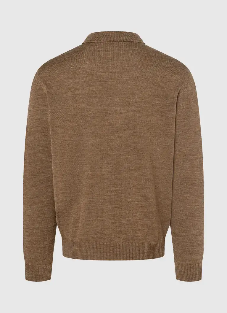 Maerz Muenchen Polokragenpullover100% MerinowolleArt. Nr. 490700-170 Osterangebot