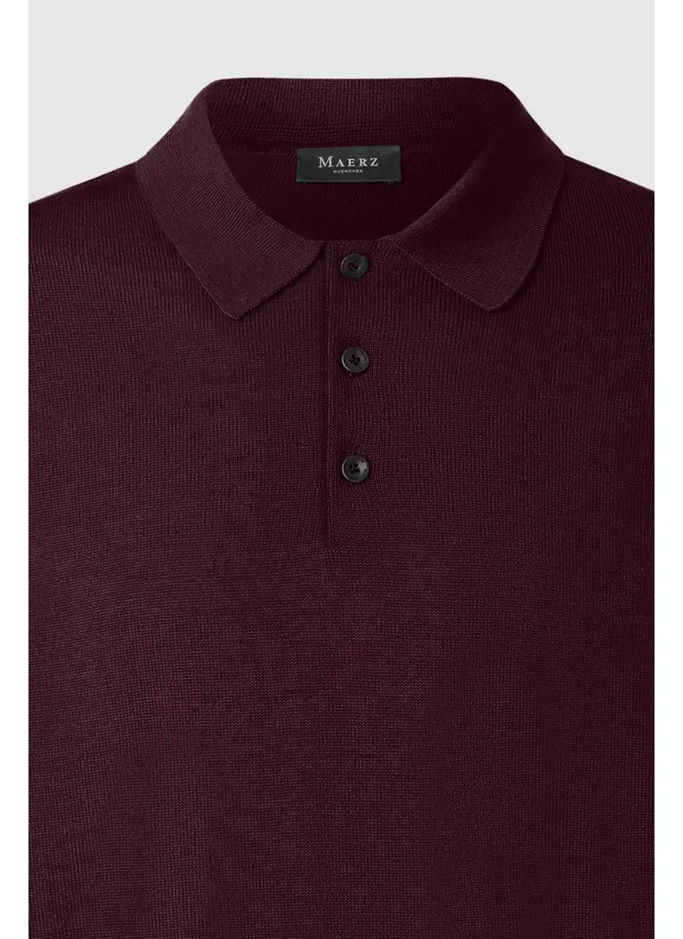 Maerz Muenchen Polokragenpullover100% MerinowolleArt. Nr. 490700-488 Muttertagsangebot