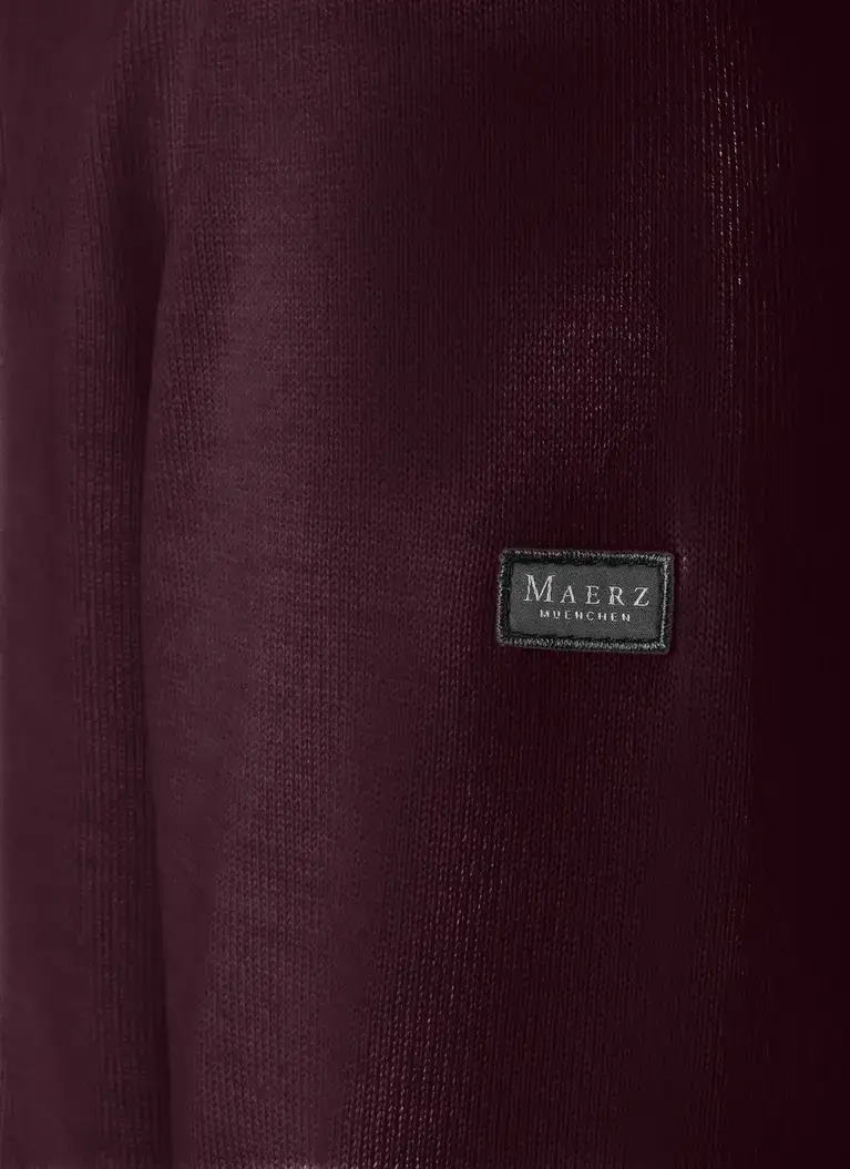 Maerz Muenchen Rundhalspullover100% MerinowolleArt. Nr. 490500-488 Exklusive Angebote
