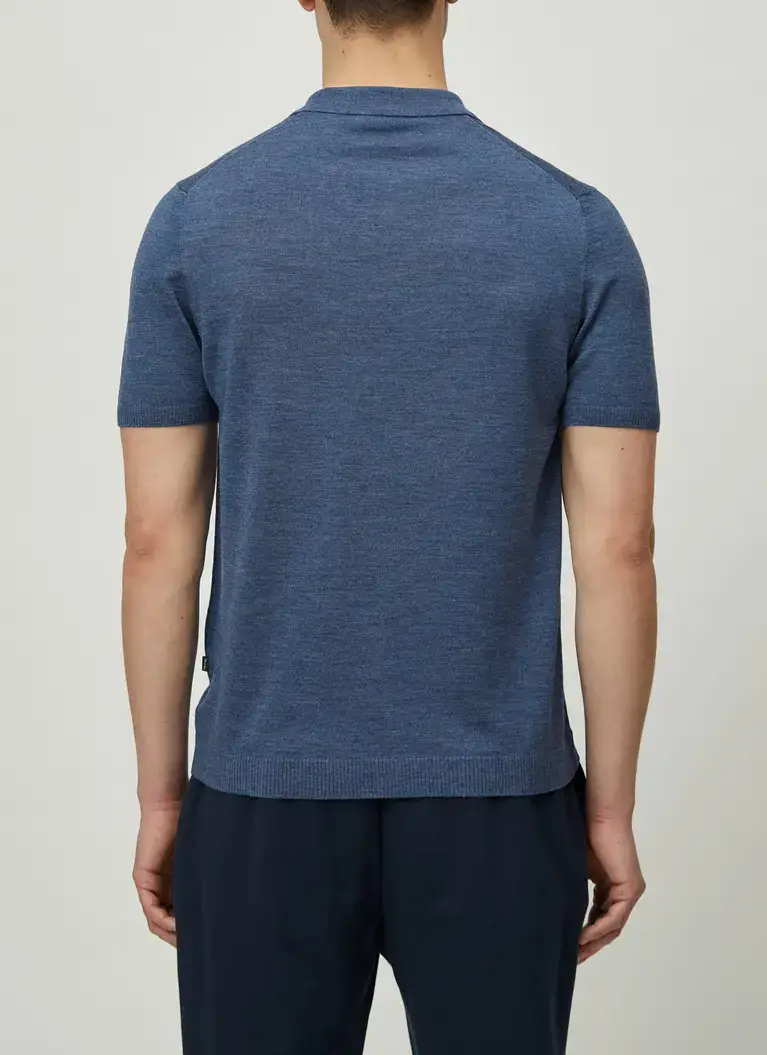 Maerz Muenchen Kurzarmpullover100% MerinowolleArt. Nr. 403700-382 Super Sparpreis