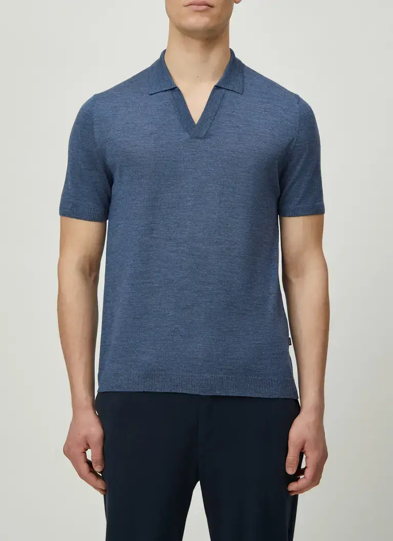 Maerz Muenchen Kurzarmpullover100% MerinowolleArt. Nr. 403700-382 Super Sparpreis