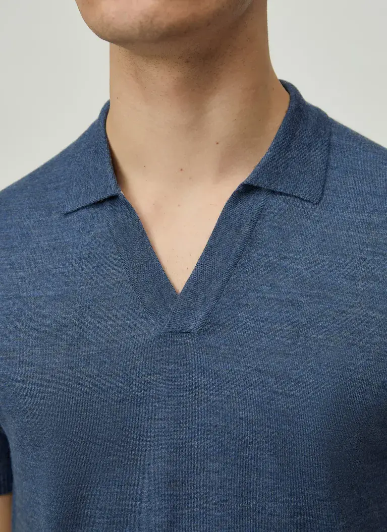 Maerz Muenchen Kurzarmpullover100% MerinowolleArt. Nr. 403700-382 Super Sparpreis